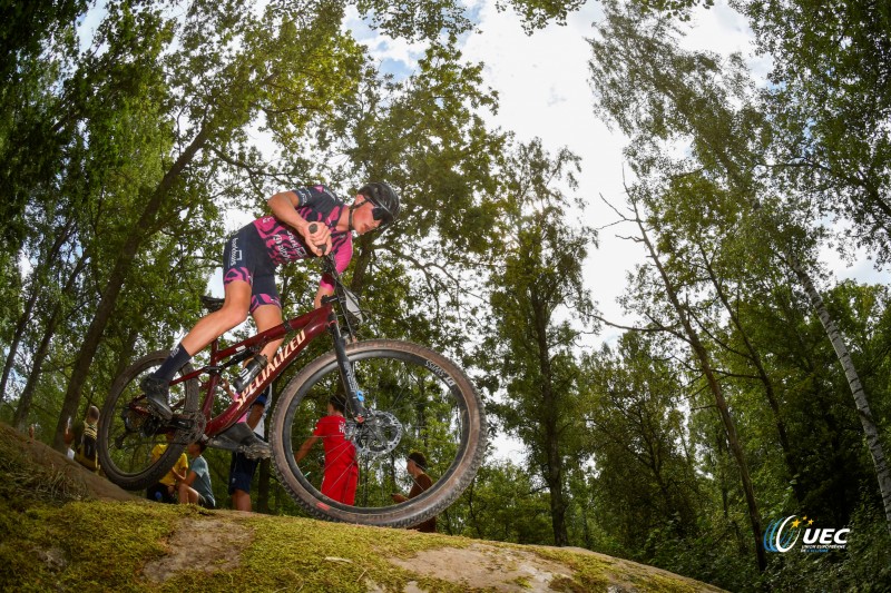 2024 UEC MTB Youth European Championships - Huskvarna - J?nk?ping (Sweden) 09/08/2024 - XCO Boys 14 - photo Tommaso Pelagalli/SprintCyclingAgency?2024